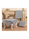 Liolios Home Runner Gri 45x160cm