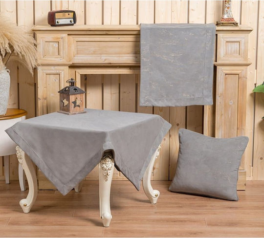 Liolios Home Runner Gri 45x160cm