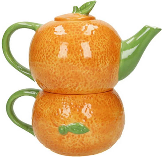 Marva Ceramic Teapot