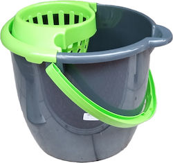 Nektarplast Mop Bucket with Squeezer Plastic Bu...