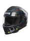 Nova FF802 Spaceboy Παιδικό Κράνος Μηχανής Full Face ECE 22.06 980gr με Pinlock