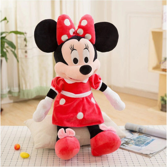 Mohicans Black Line Plush Disney Minnie Mouse For 3+ Years
