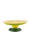 Bordallo Pinheiro Cake Stand Yellow 33x13cm
