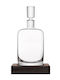 LSA international Glass Whiskey Decanter with Stopper 1100ml