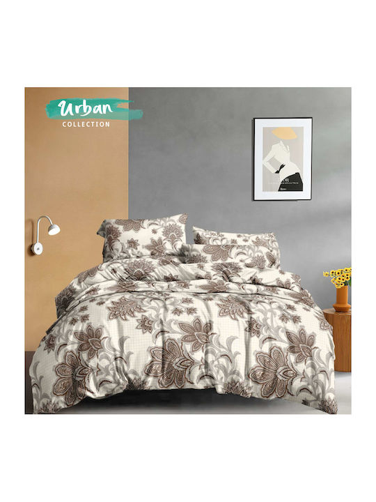 Duvet Set Single 160x240cm Super Multicolour 3pcs 250 GSMGsm