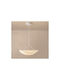 Eurolamp Nefi Pendant Light White 40x40cm