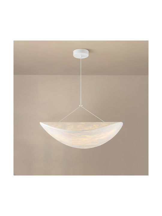 Eurolamp Nefi Pendant Light White 60x60cm
