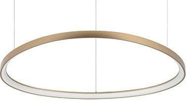 Ideal Lux Gemini Deckenleuchte LED mit Natürliches Weiß Licht 105x105x28.5cm