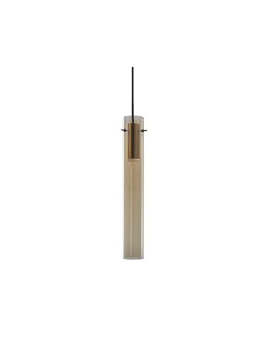 Ideal Lux Flam Висящо Осветително Тяло Жълт 6x2...