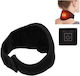 Belt Massage for the Neck with Heating Function Black