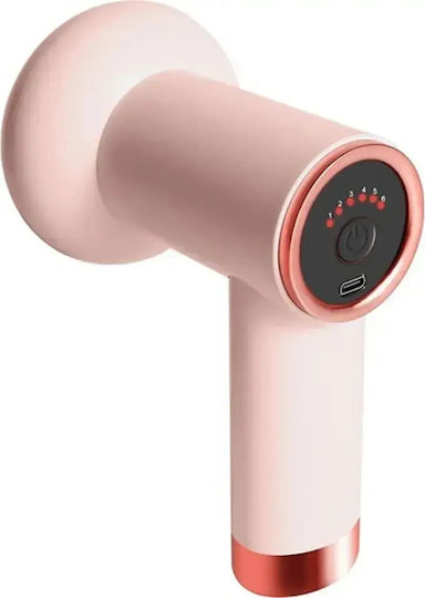 Factory Gun Massage for the Neck, the Back, the Legs & the Body with Vibration Pink