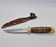 Klinis Cretan Knife in Leather Sheath