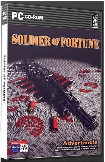 Soldier Of Fortune PC Joc (Folosit)