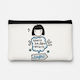 Balloon Stoff Tabaktasche mit Verschluss 15.5x9.5cm Before Dafni