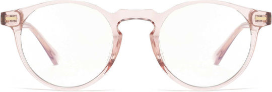 Blaulichtblockierende Brillen Rote Rabe Serie Bb Rosa