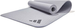 adidas Στρώμα Γυμναστικής Yoga Ασημί adidas Στρώμα Γυμναστικής Yoga Ασημί
