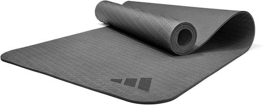 adidas Στρώμα Γυμναστικής Yoga Μαύρο