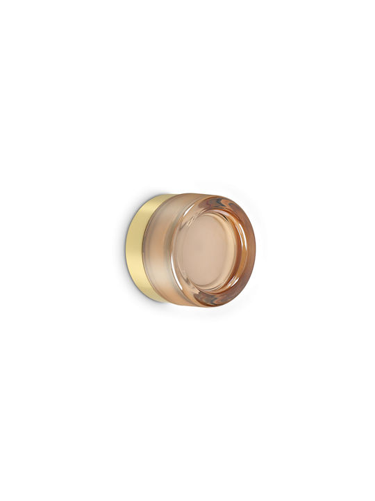 Ideal Lux Lolly Wandleuchte mit Lampenbirnensoc...
