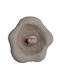 HomeMarkt Luxon Wandleuchte mit E27 Lampenbirnensockel Grau 44x15x4cm