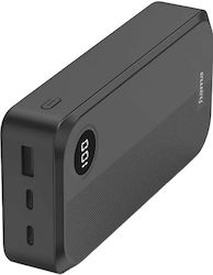 HAMA 20000mAh Μαύρο