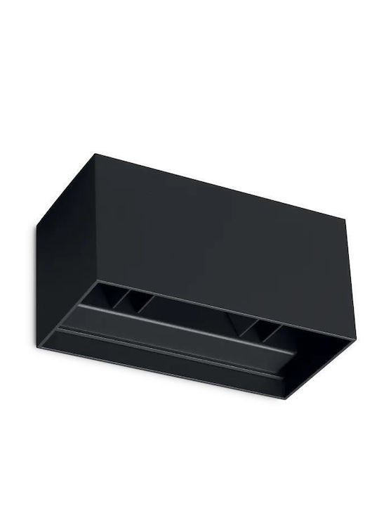 Ideal Lux Atom Επιτοίχιο Εξωτερικό Φωτιστικό LE...