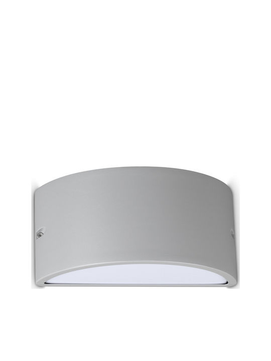Ideal Lux Rex Επιτοίχιο Εξωτερικό Φωτιστικό 25x...