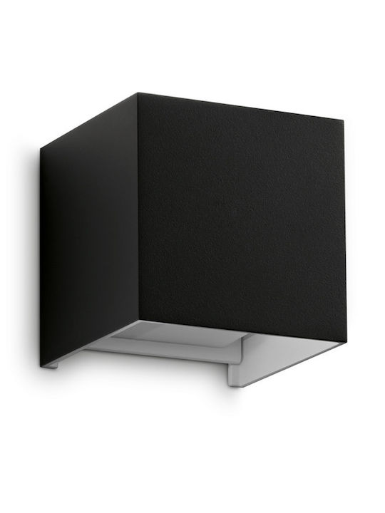 Ideal Lux Atom Wall-Mounted Outdoor Light LED w...