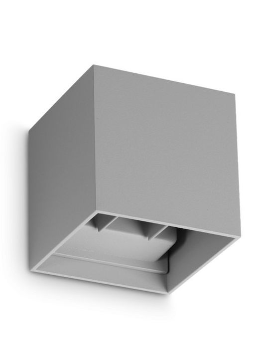 Ideal Lux Atom Wall-Mounted Outdoor Light LED w...