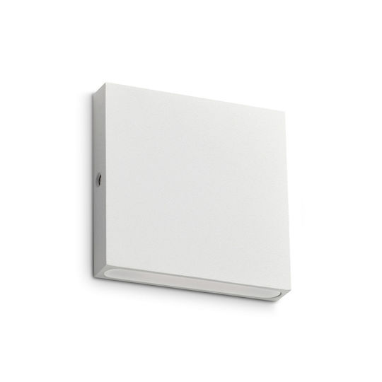 Ideal Lux Post Στεγανό Επιτοίχιο Εξωτερικό Φωτιστικό LED 3000K 8x8εκ. Ideal Lux Post Στεγανό Επιτοίχιο Εξωτερικό Φωτιστικό LED 3000K 8x8εκ.