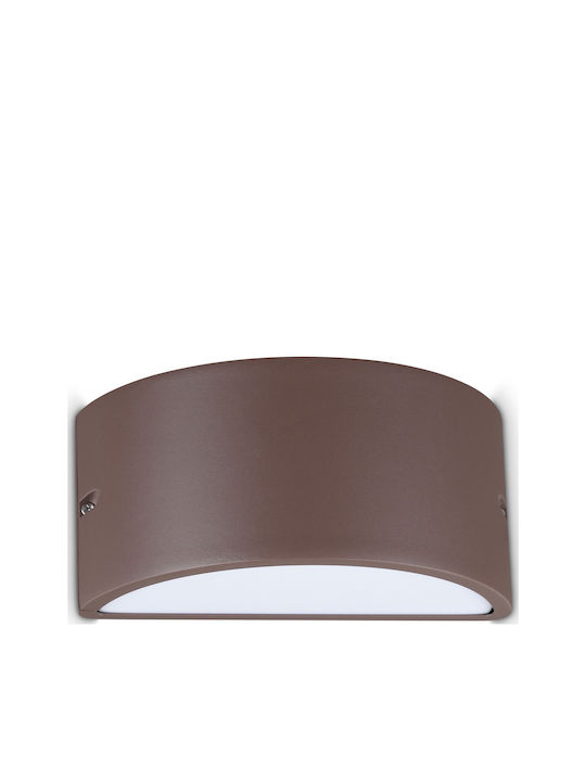 Ideal Lux Rex Επιτοίχιο Εξωτερικό Φωτιστικό 25x...