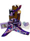 Velve Women's Scarf Purple