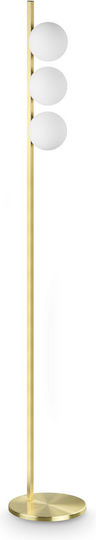 Ideal Lux Binomio Stehleuchte mit Fassung für Lampe G9