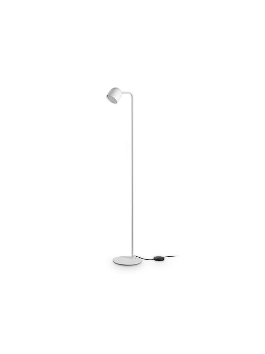 Ideal Lux Dodo Floor Lamp H118xW20cm. with Socket for Bulb GX53 Black