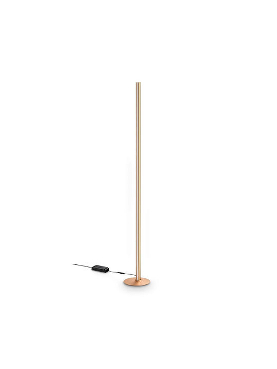 Ideal Lux Dorica LED Floor Lamp H190xW25cm. wit...