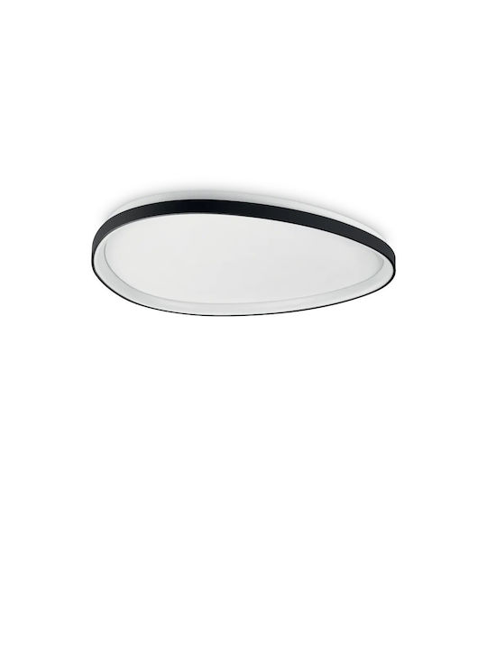 Ideal Lux Gemini Deckenleuchte 81cm Schwarz mit...