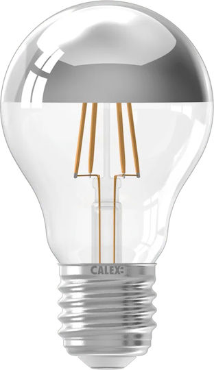 Calex Λάμπα LED 4.5W για Ντουί E27 και Σχήμα A60 Θερμό Λευκό 470lm Dimmable