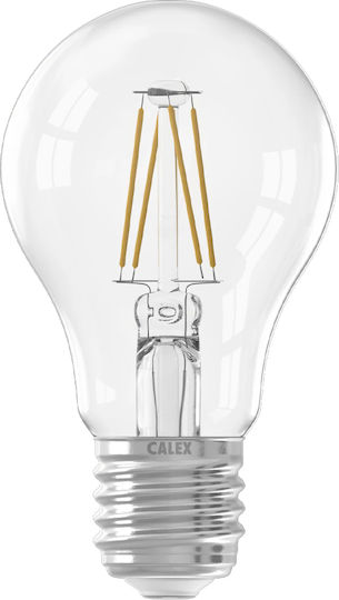 Calex Λάμπα LED 4W για Ντουί E27 και Σχήμα A60 Θερμό Λευκό 470lm