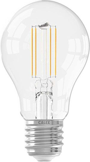 Calex LED Bulb 7.5W for Socket E27 and Shape A60 Warm White 806lm Dimmable
