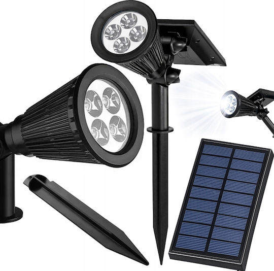 Verk Group Wall Mounted Solar Light Warm White with Photocell 14cmx8.5cmcm