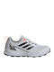 Terrex Kids Sports Shoes Running with Laces Gray
