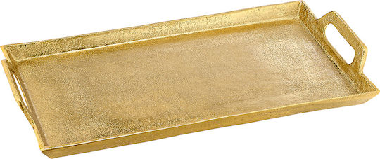 Capolavoro Μεταλλικός Δίσκος Σερβιρίσματος 46x25x4cm
