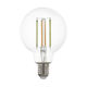 Eglo Smart Lampe LED für Fassung E27 und Form G95