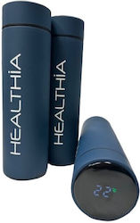 Healthia Θερμός 500ml Θερμόμετρο