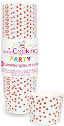 Scrap Cooking Backförmchen für Cupcakes für Party 25 Stück