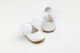Ever Kid White Baptism Pumps