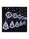 Lights LED 3m. Warm White type Curtain 1pcs