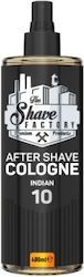 After Shave Cologne Shave Factory 10 Indian 400ml
