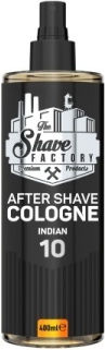 After Shave Cologne Shave Factory 10 Indian 400ml