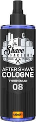 After Shave Cologne Shave Factory 08 Tirrenian 400ml