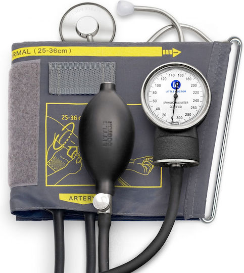 Little Doctor Ld 71 Professional Mechanical Blood Pressure Monitor Stethoscope Included Metal Manometer Carrying Case
